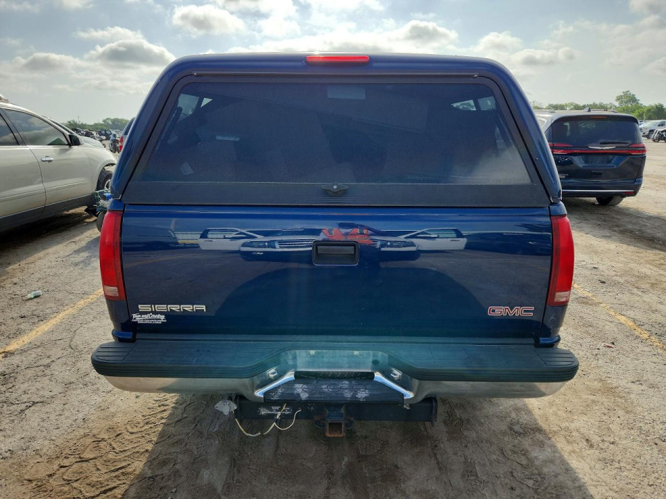 Gmc SIERRA 1998 — Copart