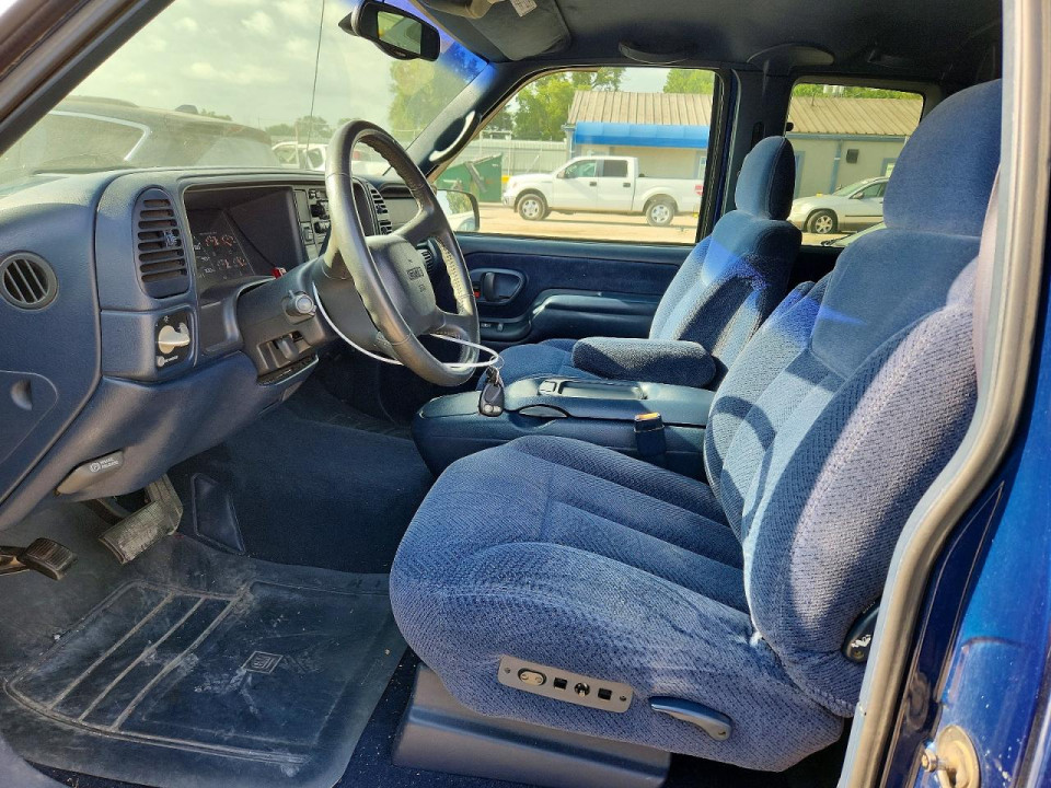 Gmc SIERRA 1998 — Copart