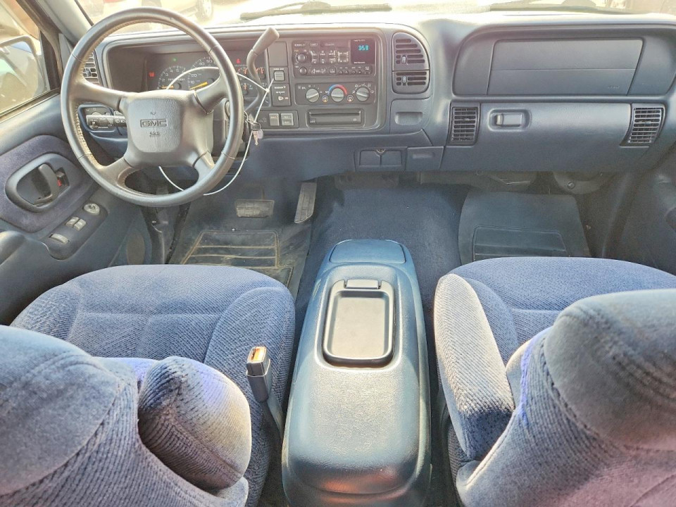 Gmc SIERRA 1998 — Copart