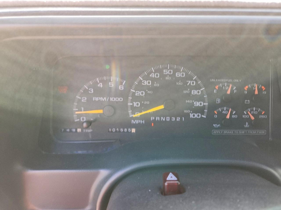 Gmc SIERRA 1998 — Copart