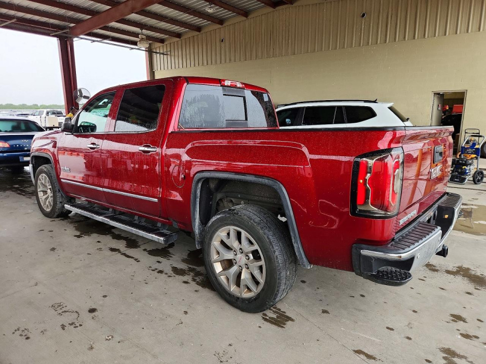 Gmc SIERRA 2018 — Copart