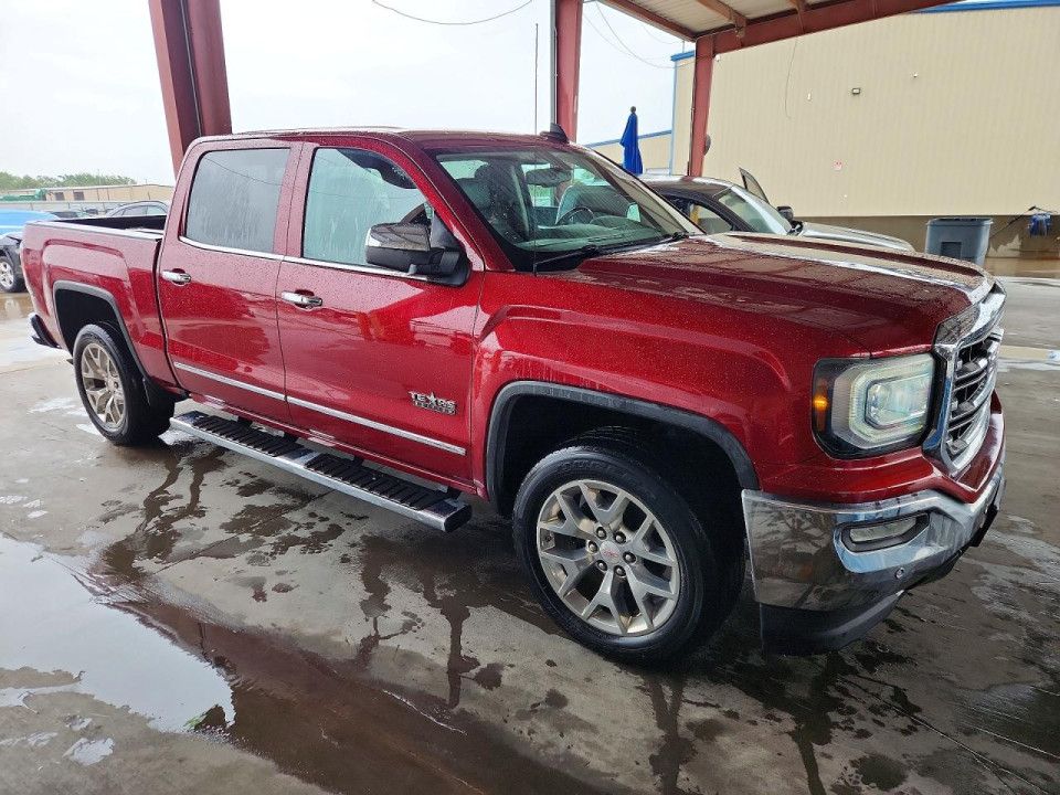 Gmc SIERRA 2018 — Copart