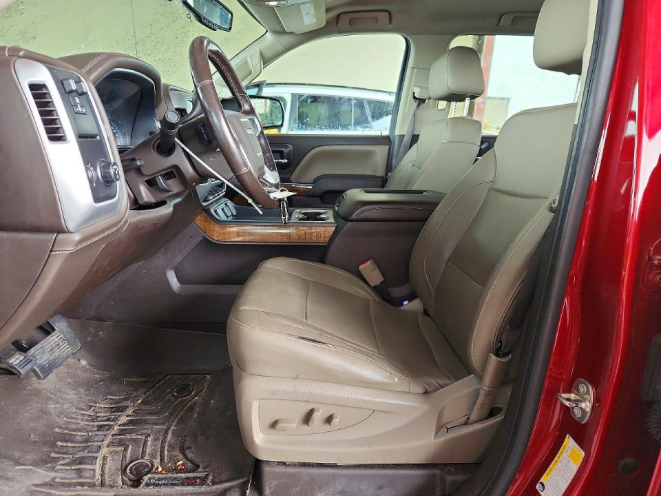 Gmc SIERRA 2018 — Copart
