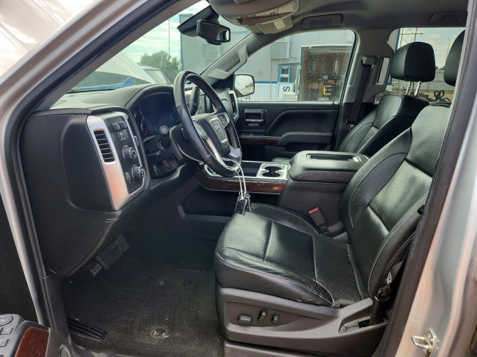 Gmc SIERRA 2017 — Copart