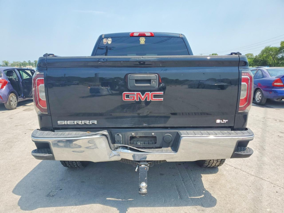 Gmc SIERRA 2018 — Copart