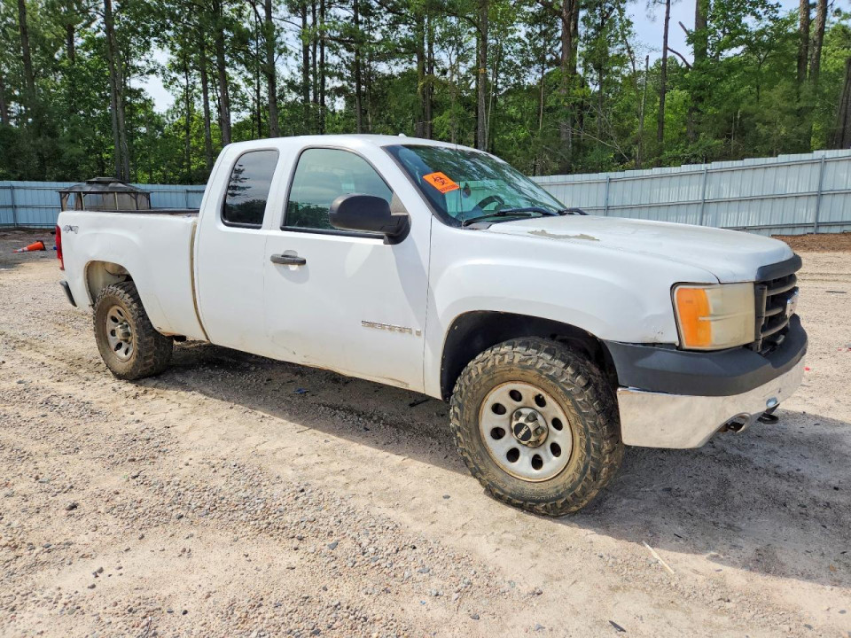 Gmc SIERRA 2008 — Copart