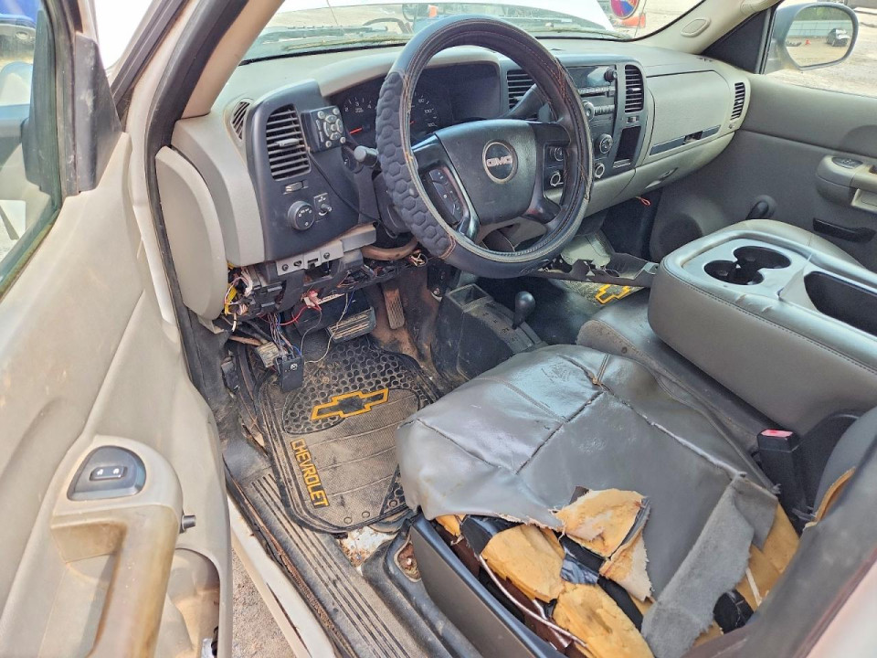 Gmc SIERRA 2008 — Copart