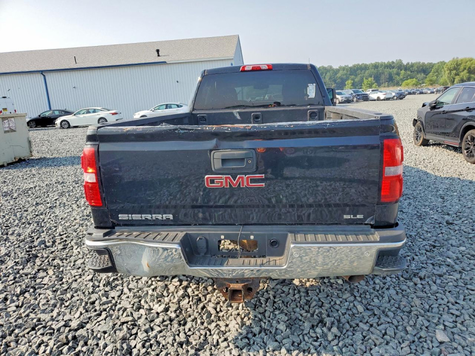 Gmc SIERRA 2015 — Copart