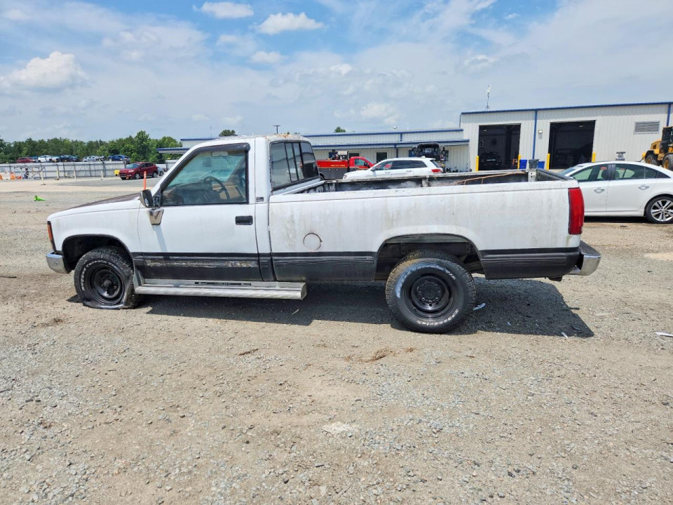 Gmc SIERRA 1998 — Copart