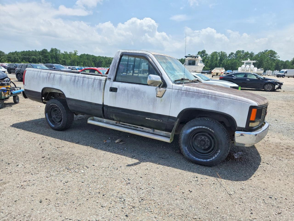 Gmc SIERRA 1998 — Copart