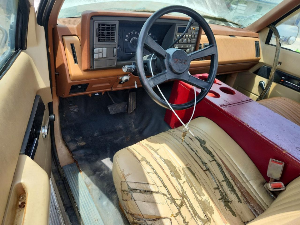 Gmc SIERRA 1998 — Copart