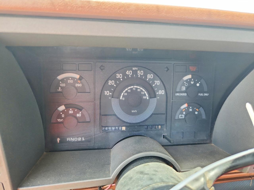 Gmc SIERRA 1998 — Copart