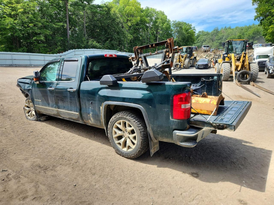 Gmc SIERRA 2015 — Copart