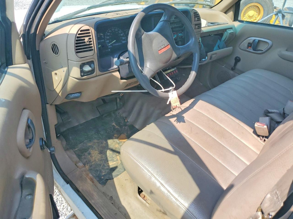 Gmc SIERRA 1995 — Copart