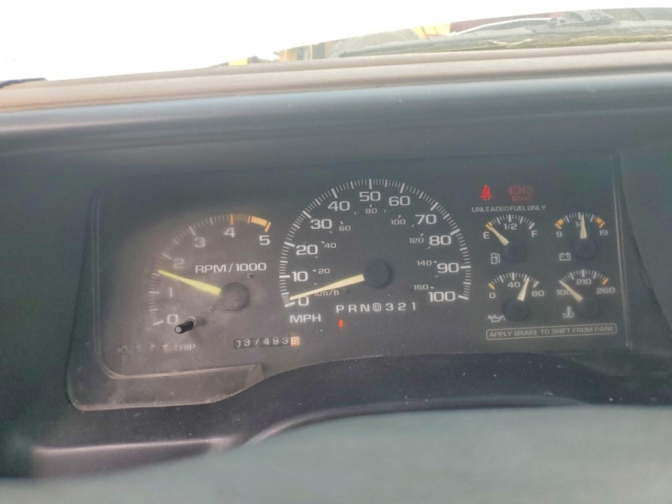 Gmc SIERRA 1995 — Copart