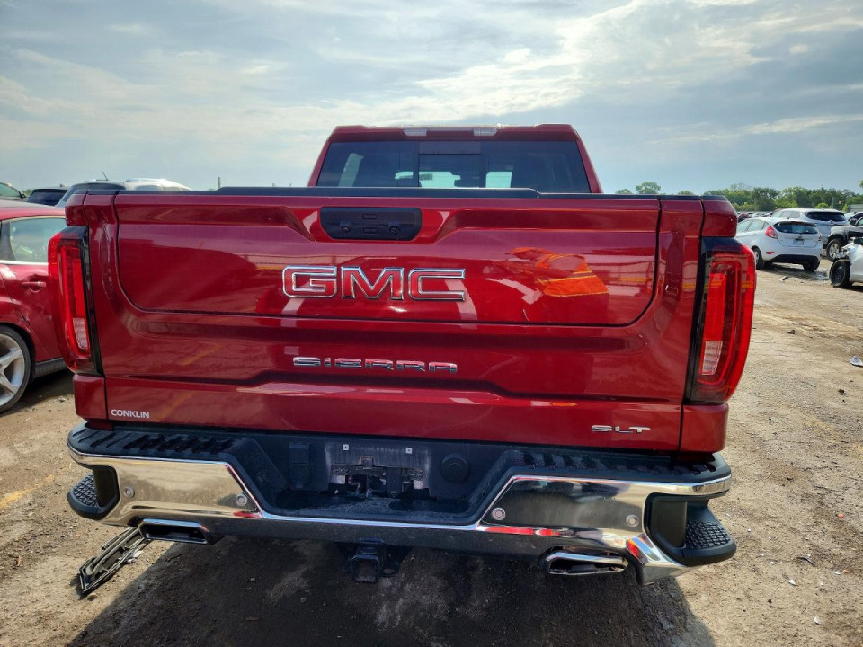 Gmc SIERRA 2025 — Copart