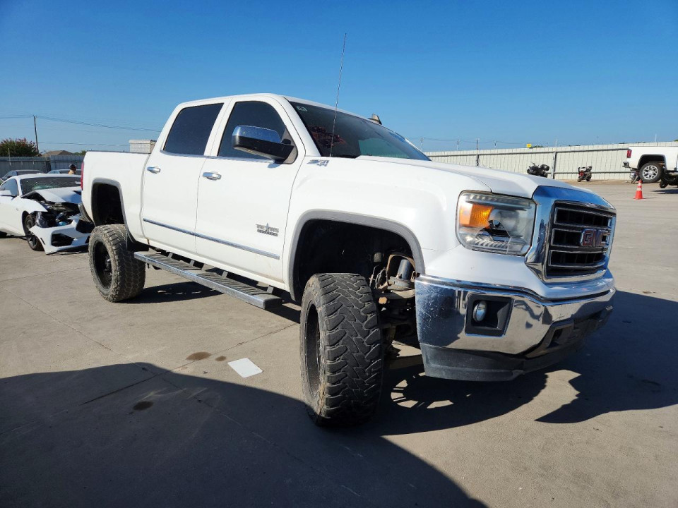 Gmc SIERRA 2015 — Copart