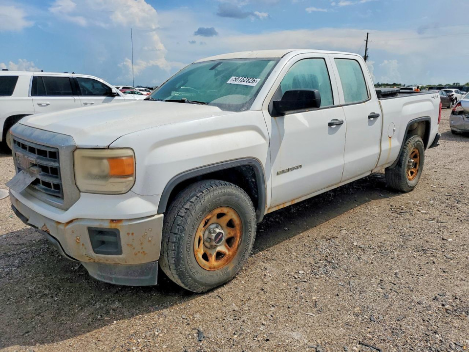 Gmc SIERRA 2015 — Copart