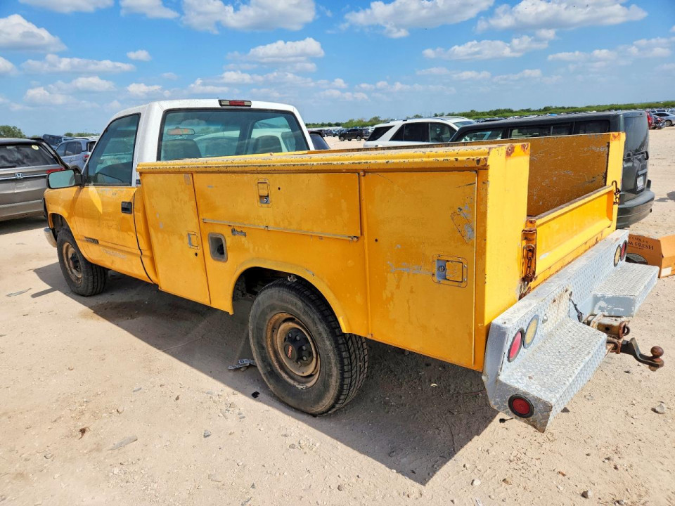 Gmc SIERRA 1997 — Copart