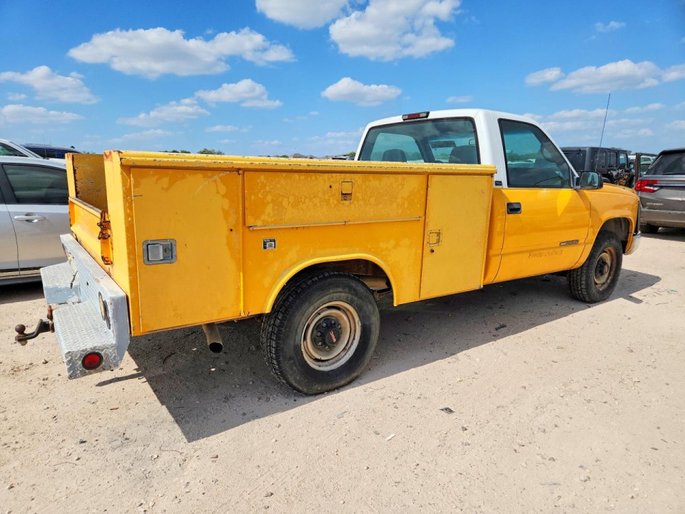 Gmc SIERRA 1997 — Copart