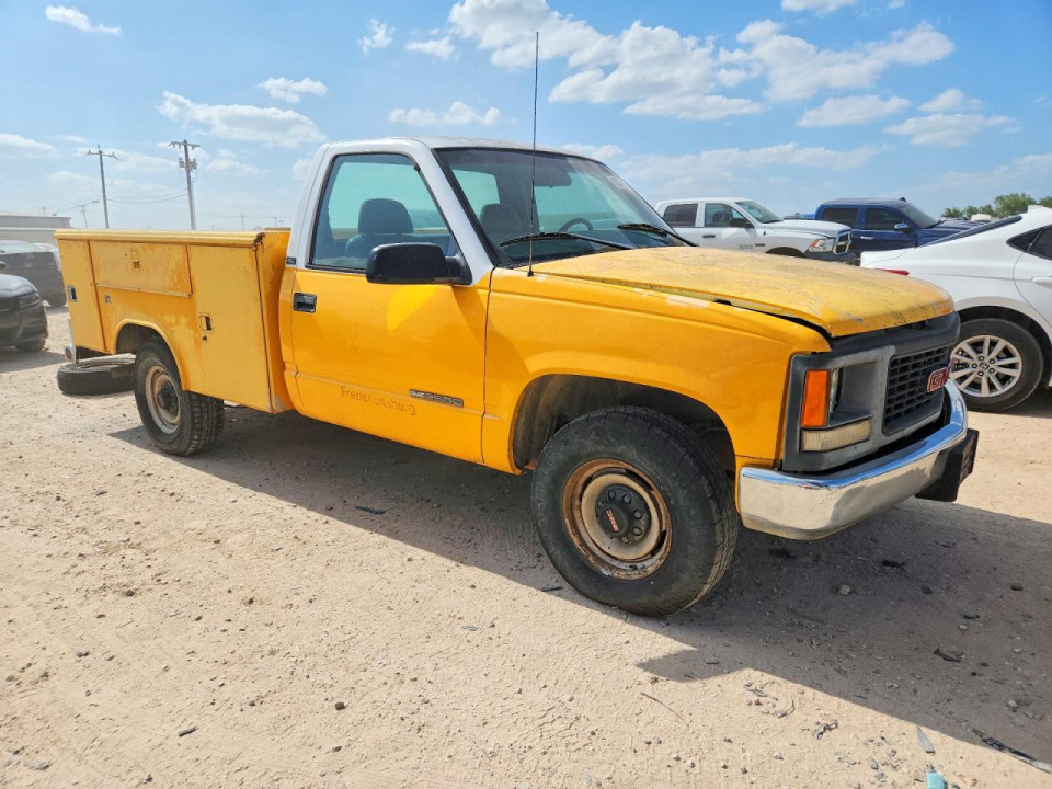 Gmc SIERRA 1997 — Copart