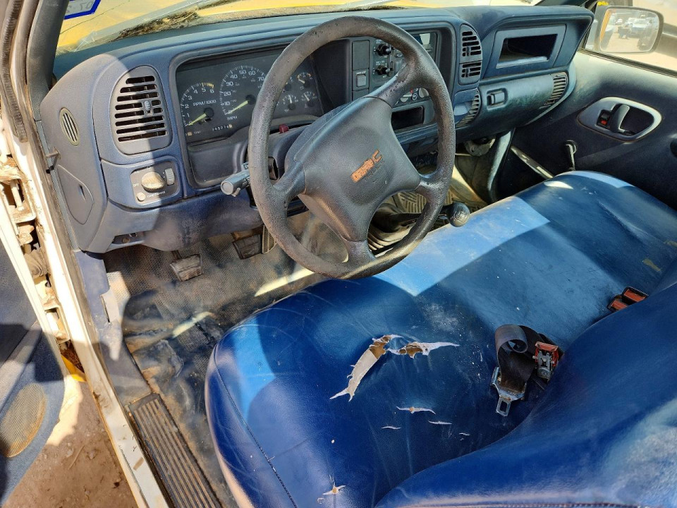 Gmc SIERRA 1997 — Copart
