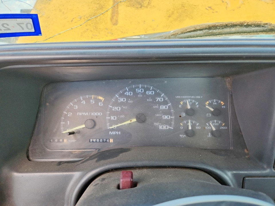 Gmc SIERRA 1997 — Copart