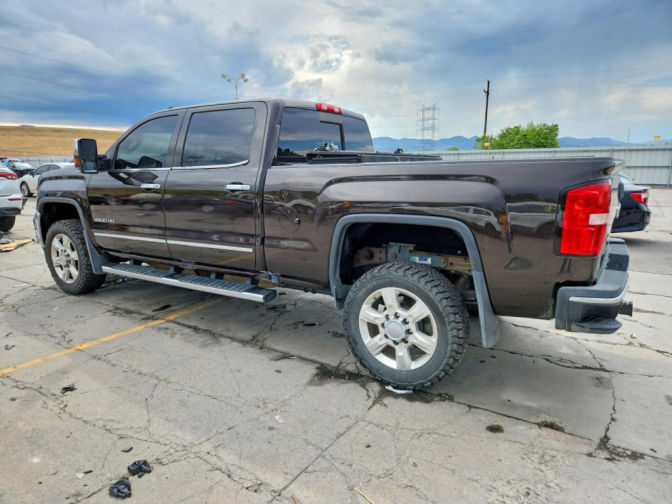 Gmc SIERRA 2018 — Copart