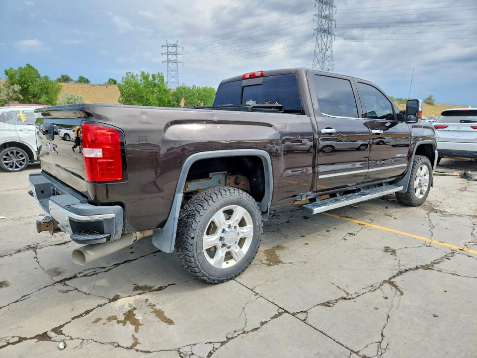 Gmc SIERRA 2018 — Copart