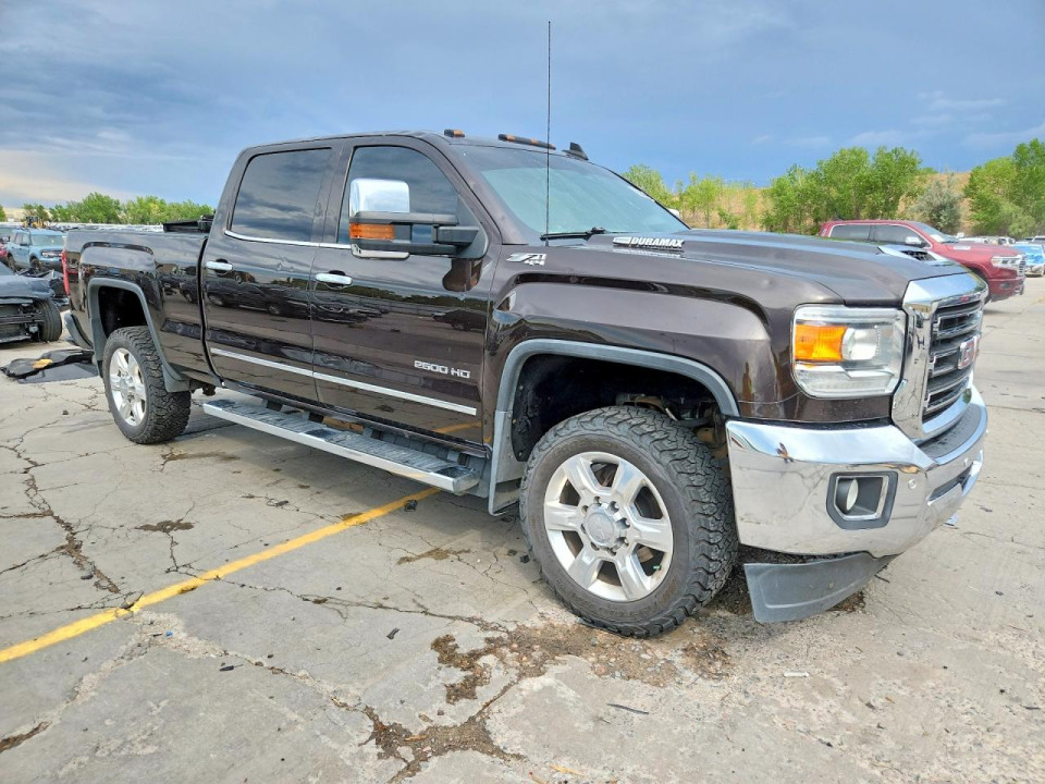 Gmc SIERRA 2018 — Copart