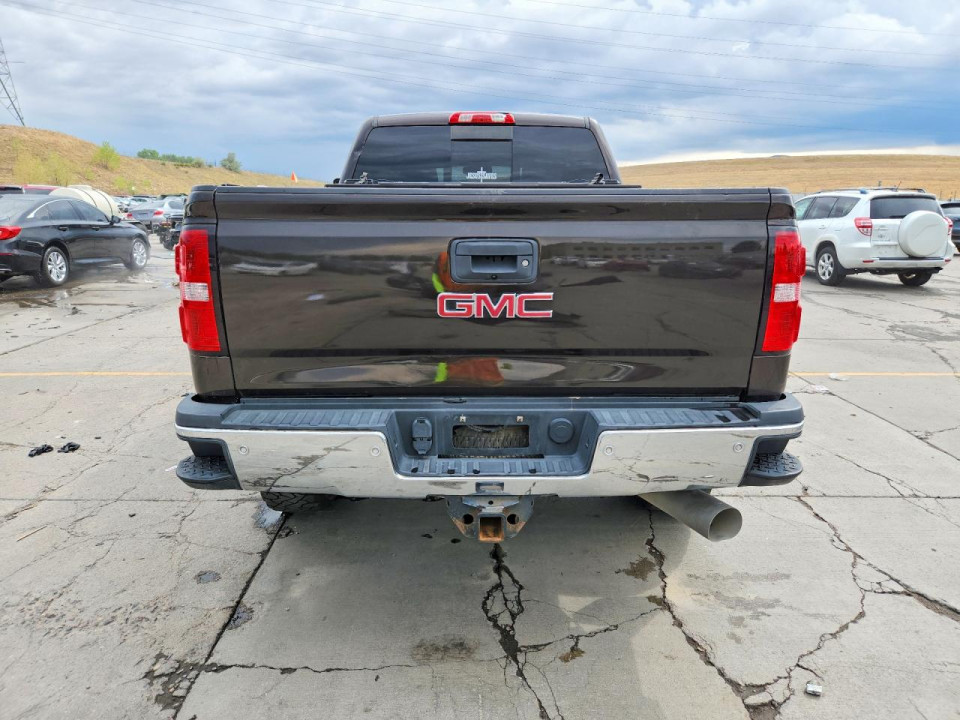 Gmc SIERRA 2018 — Copart