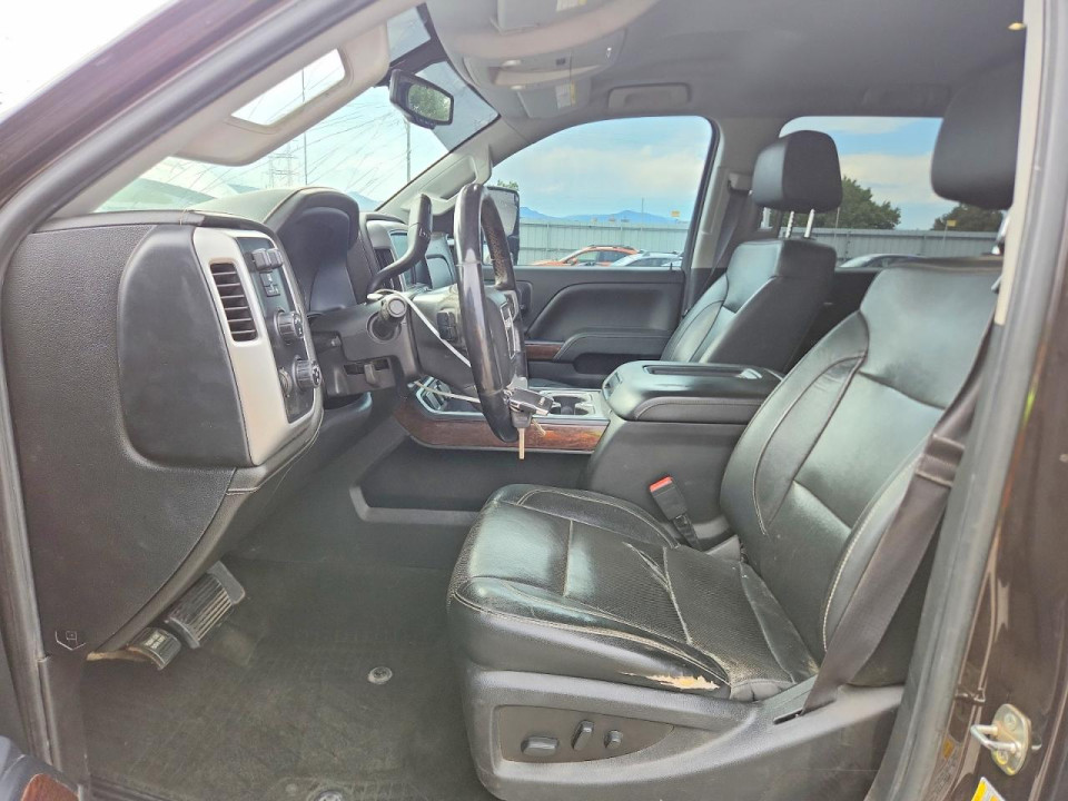 Gmc SIERRA 2018 — Copart