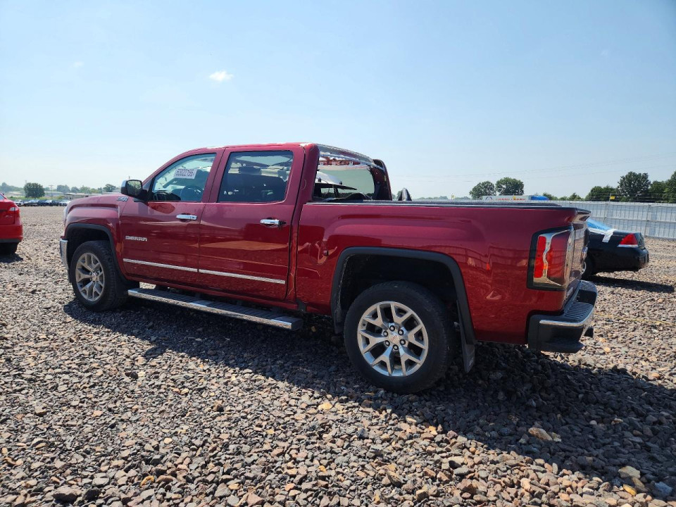 Gmc SIERRA 2018 — Copart