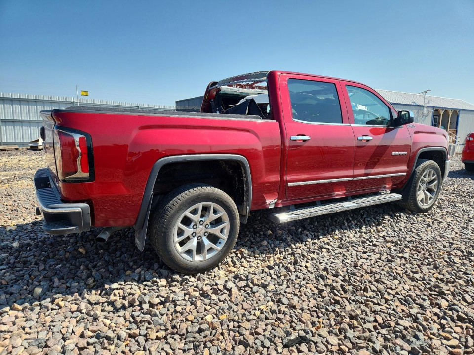 Gmc SIERRA 2018 — Copart