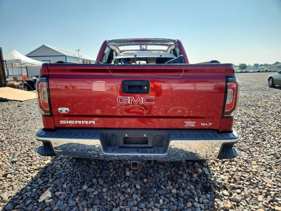 Gmc SIERRA 2018 — Copart