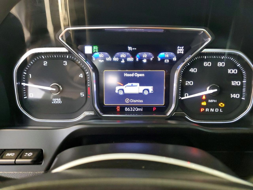 Gmc SIERRA 2020 — Copart