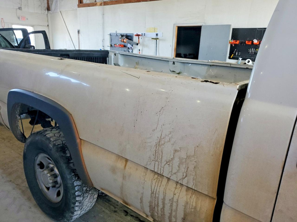 Gmc SIERRA 2003 — Copart