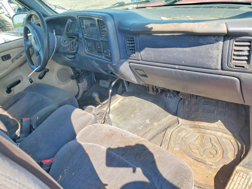 Gmc SIERRA 2005 — Copart