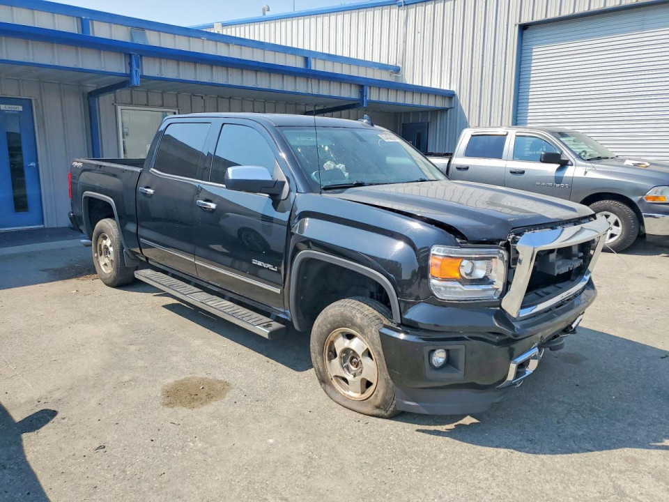 Gmc SIERRA 2015 — Copart