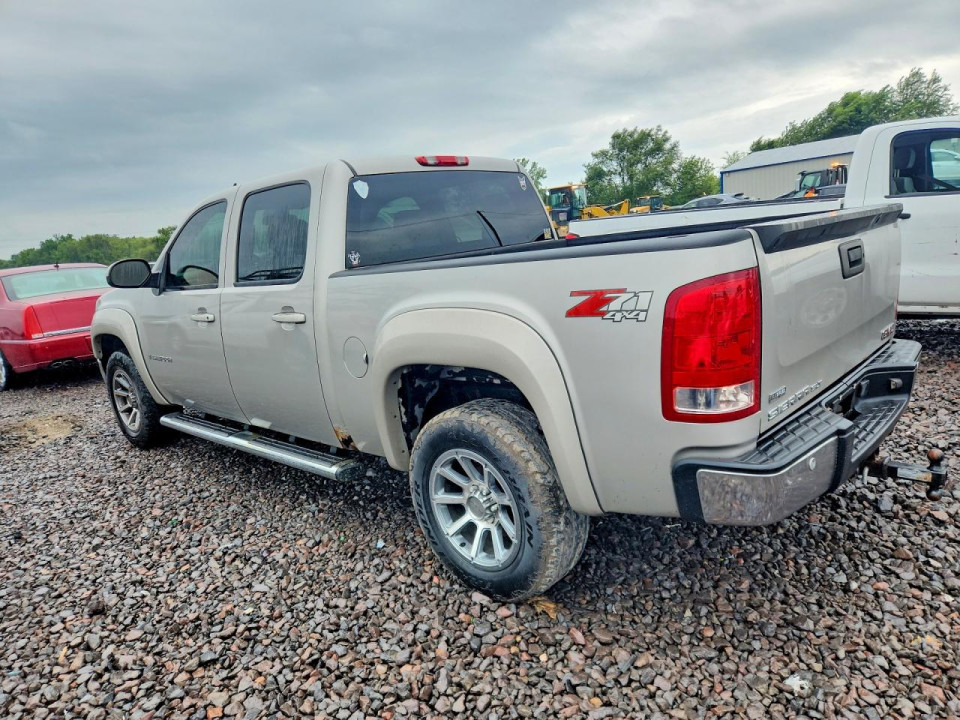 Gmc SIERRA 2008 — Copart