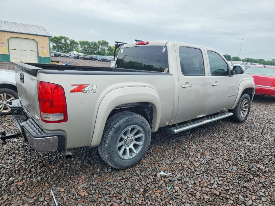 Gmc SIERRA 2008 — Copart