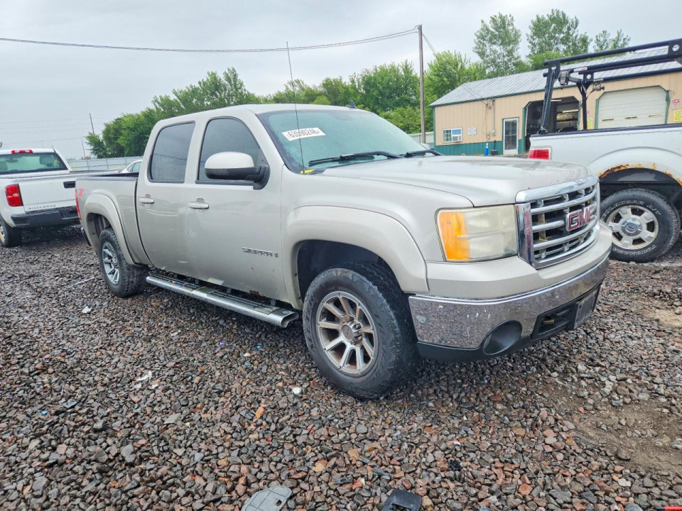 Gmc SIERRA 2008 — Copart