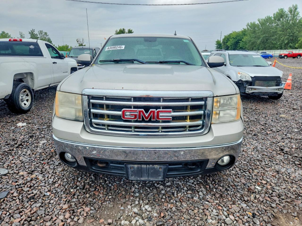 Gmc SIERRA 2008 — Copart