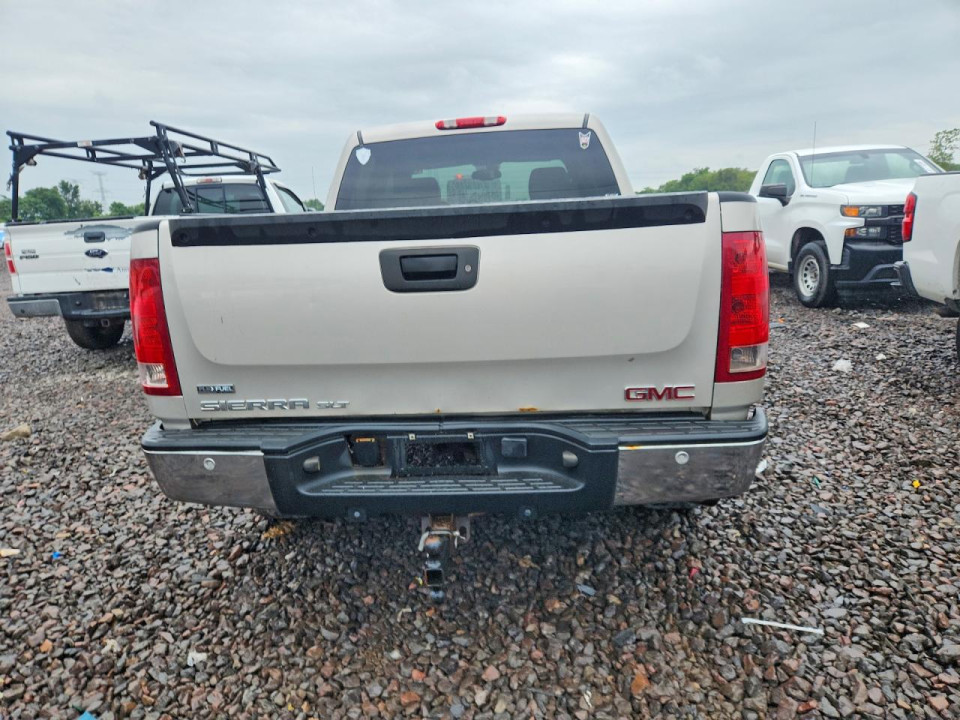 Gmc SIERRA 2008 — Copart