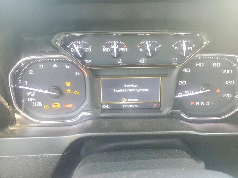 Gmc SIERRA 2019 — Copart