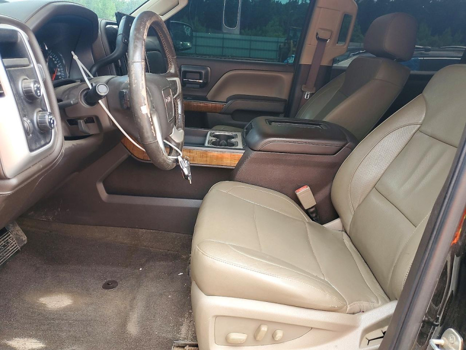 Gmc SIERRA 2017 — Copart