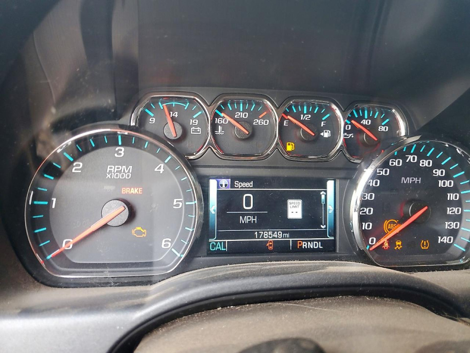 Gmc SIERRA 2017 — Copart