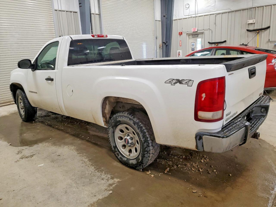 Gmc SIERRA 2008 — Copart