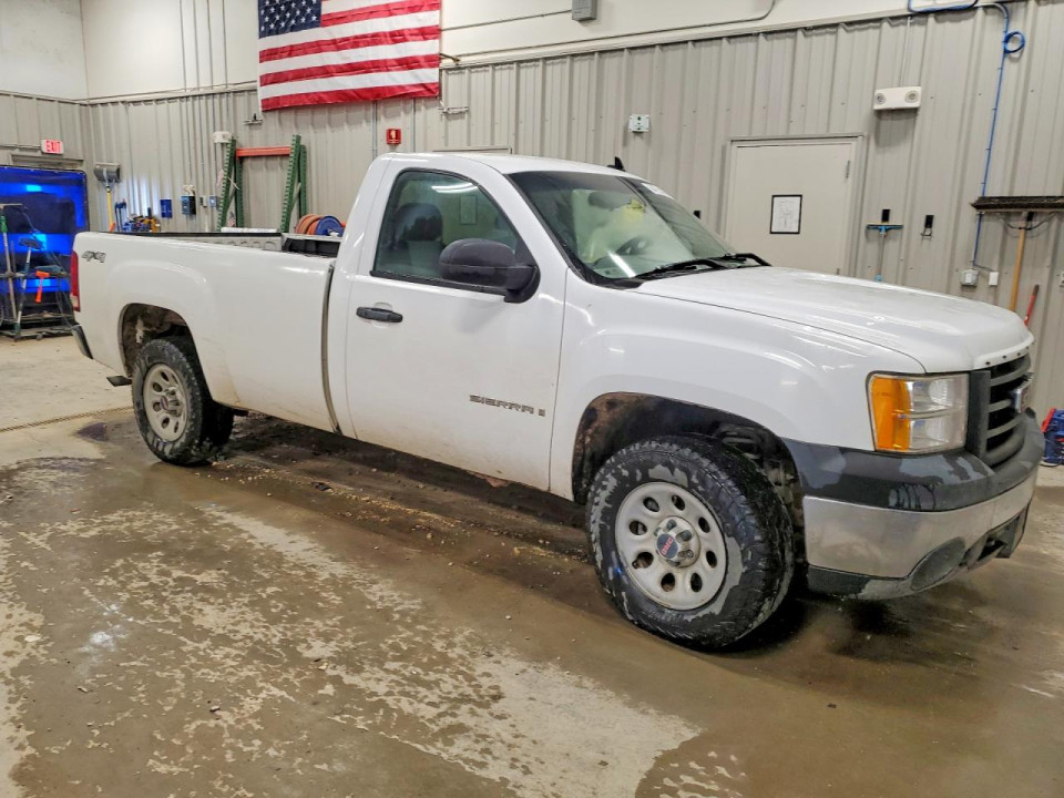 Gmc SIERRA 2008 — Copart