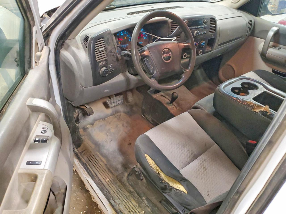Gmc SIERRA 2008 — Copart